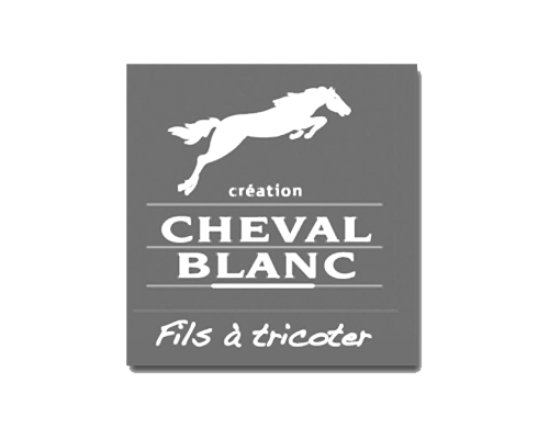 cheval blance Wolle